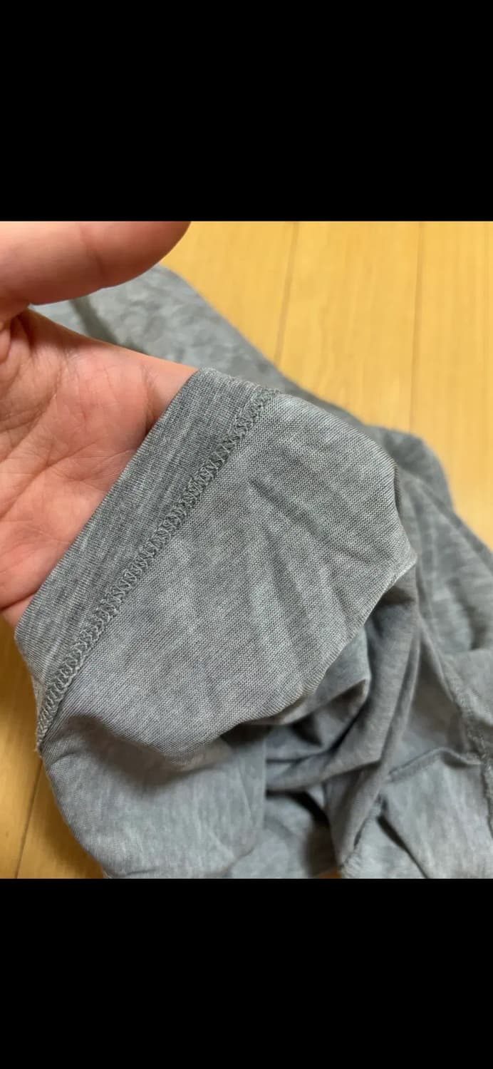 에잇세컨즈 셔링 언발 반팔  상품이미지6