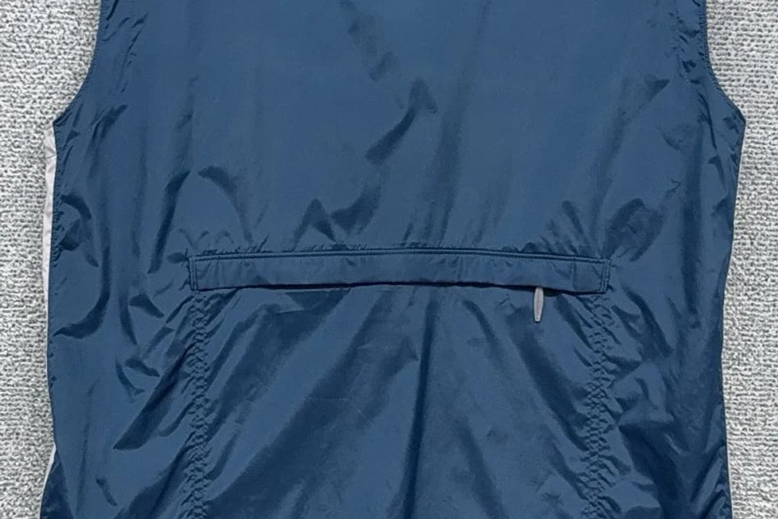 나이키 네이비 Y2K 나일론 후드 조끼 100 상품이미지4