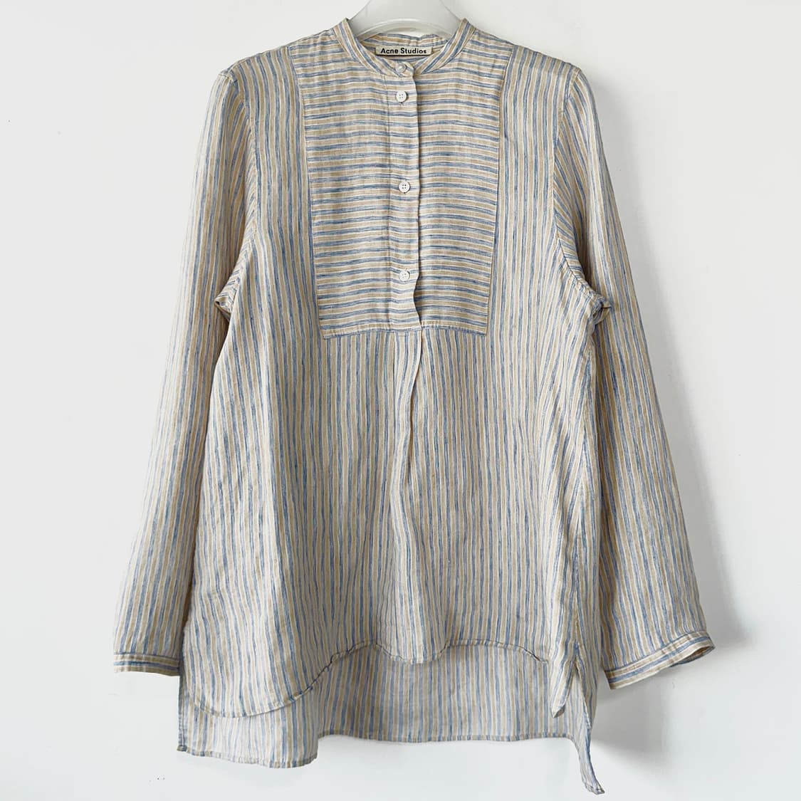 아크네스튜디오 스트라이프 린넨 셔츠 상품이미지2