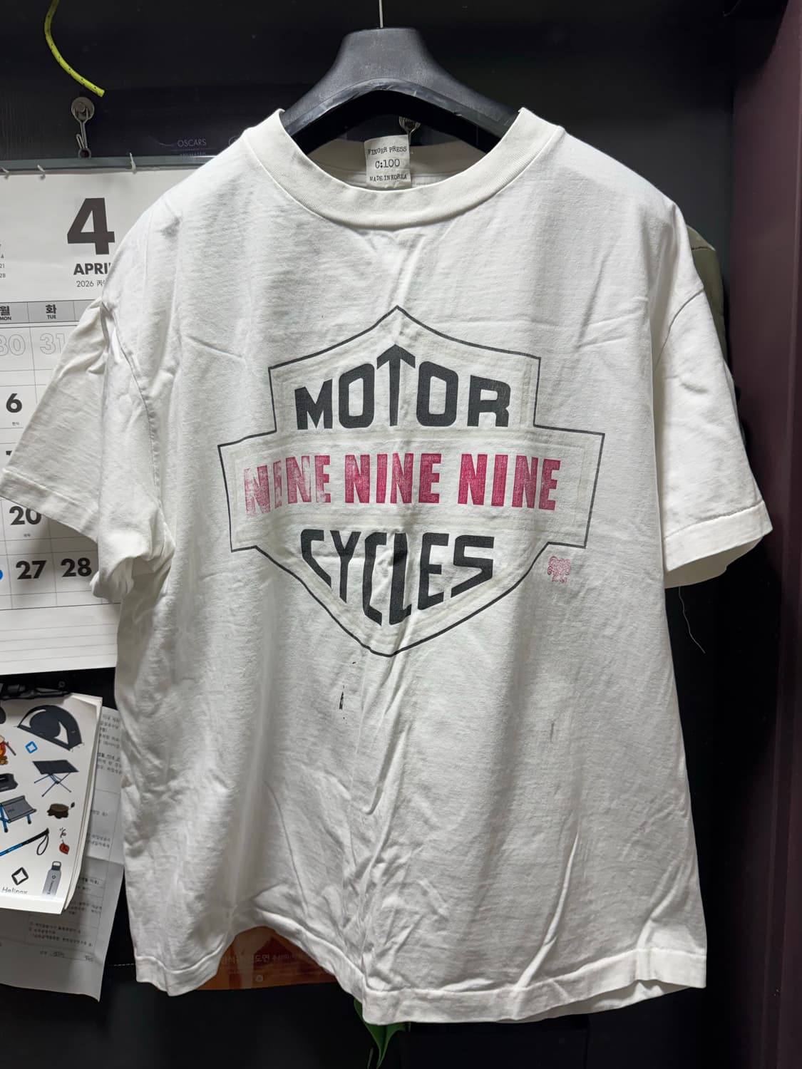 [1]도넛리벤지 nine logo 상품이미지1