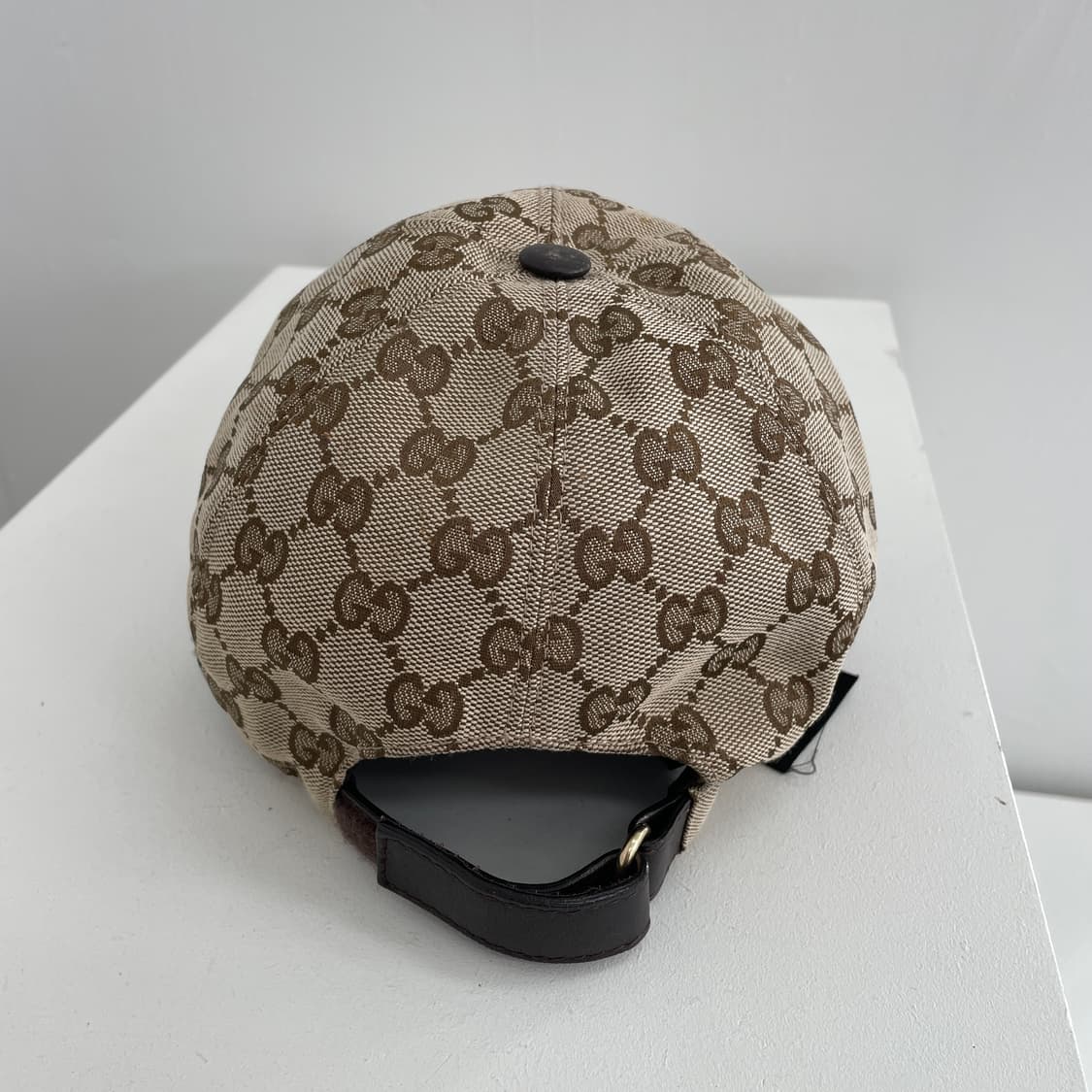 구찌 GG 볼캡 브라운 상품이미지5