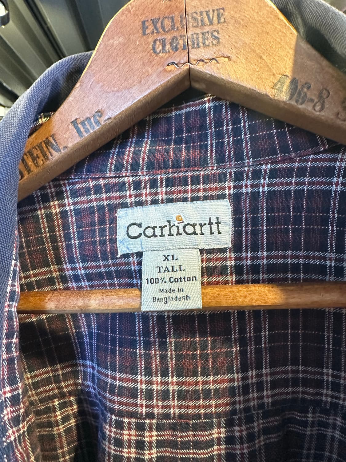 칼하트 헤비 코튼 라이닝 워크 자켓 2005 상품이미지9