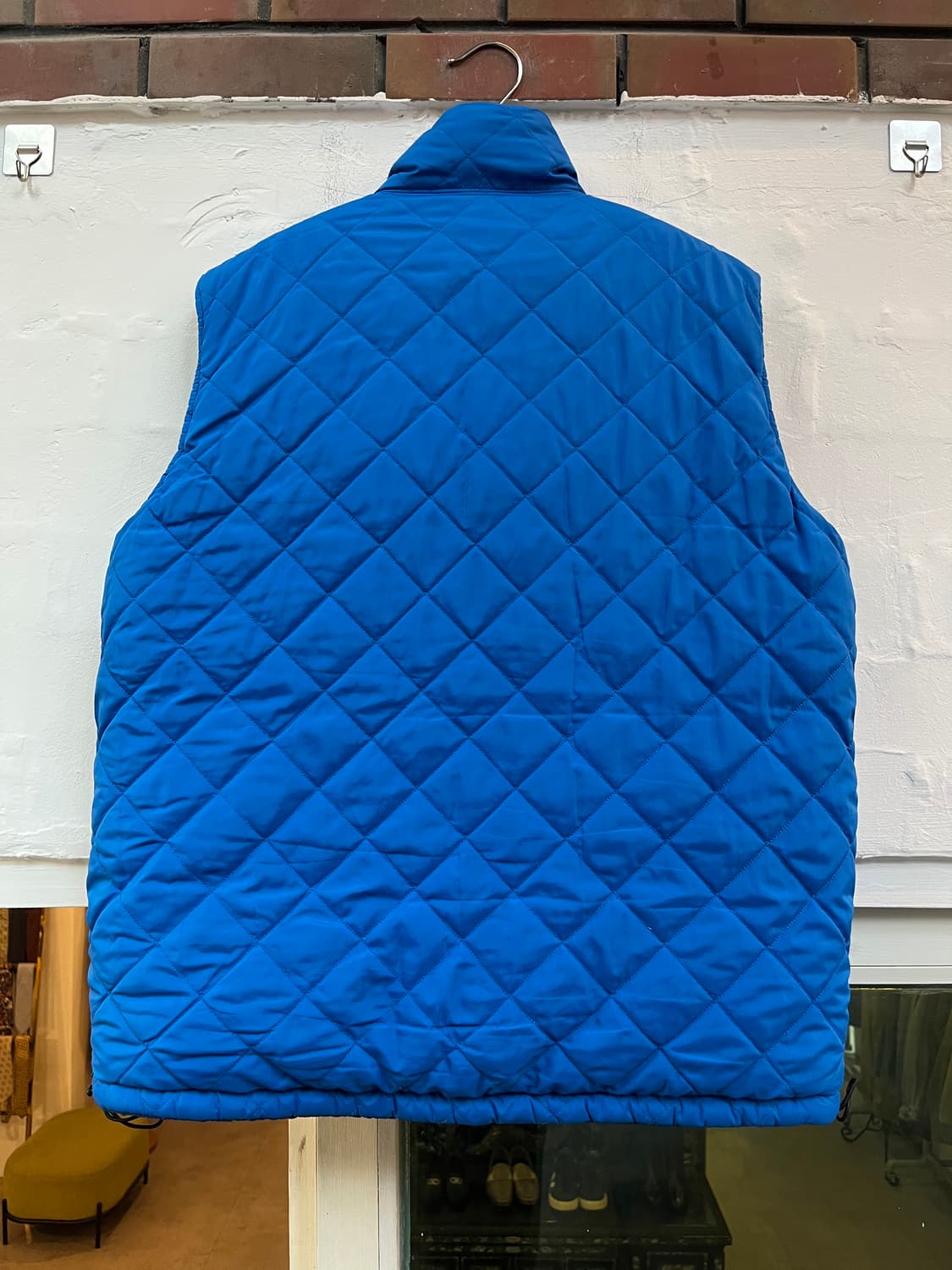 Adidas 리버시블 블루 조끼 패딩 베스트 3XL 상품이미지6