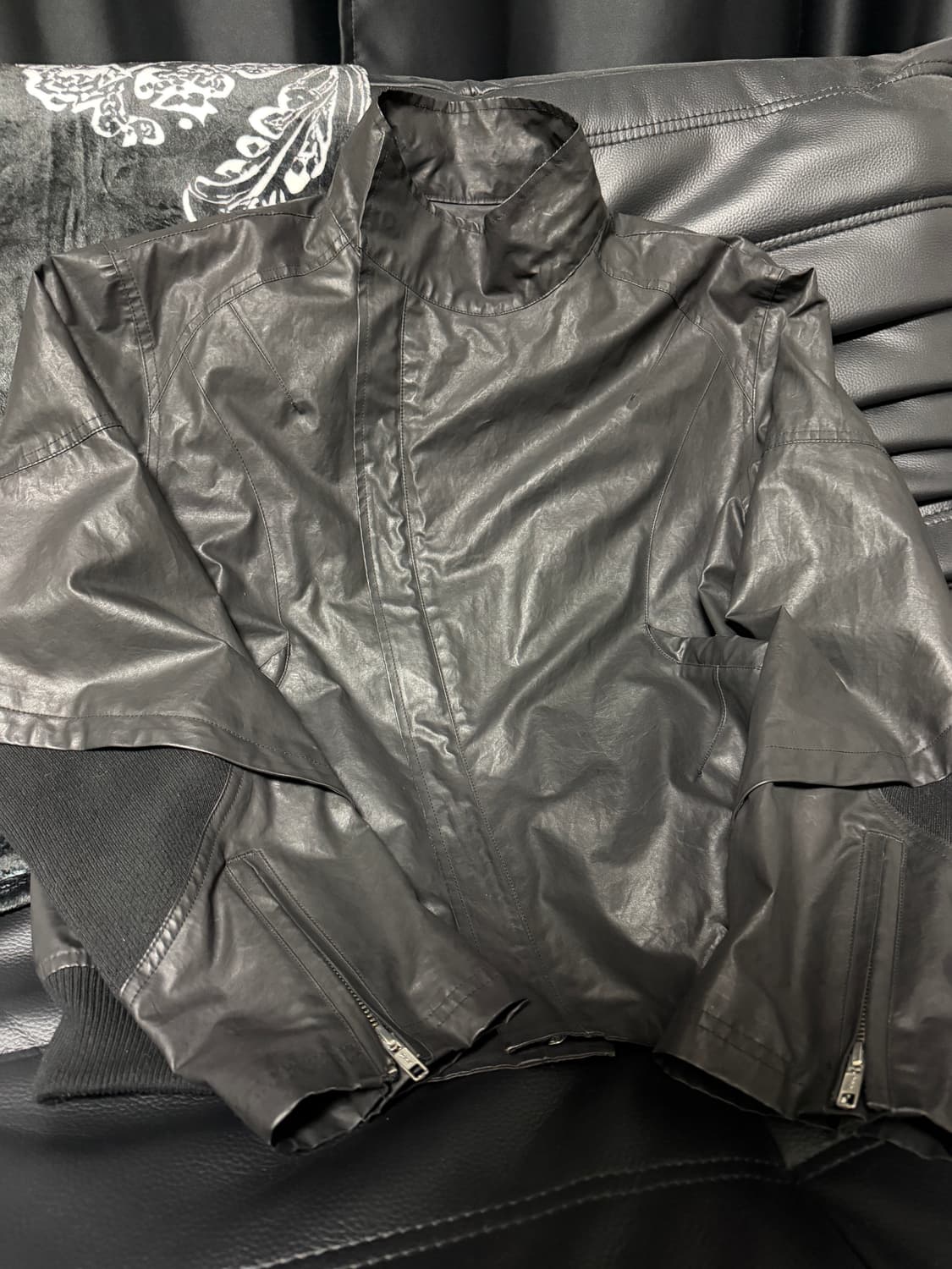 (L)이그노타 코어 8 익스플로러 자켓 카본 블랙 상품이미지2