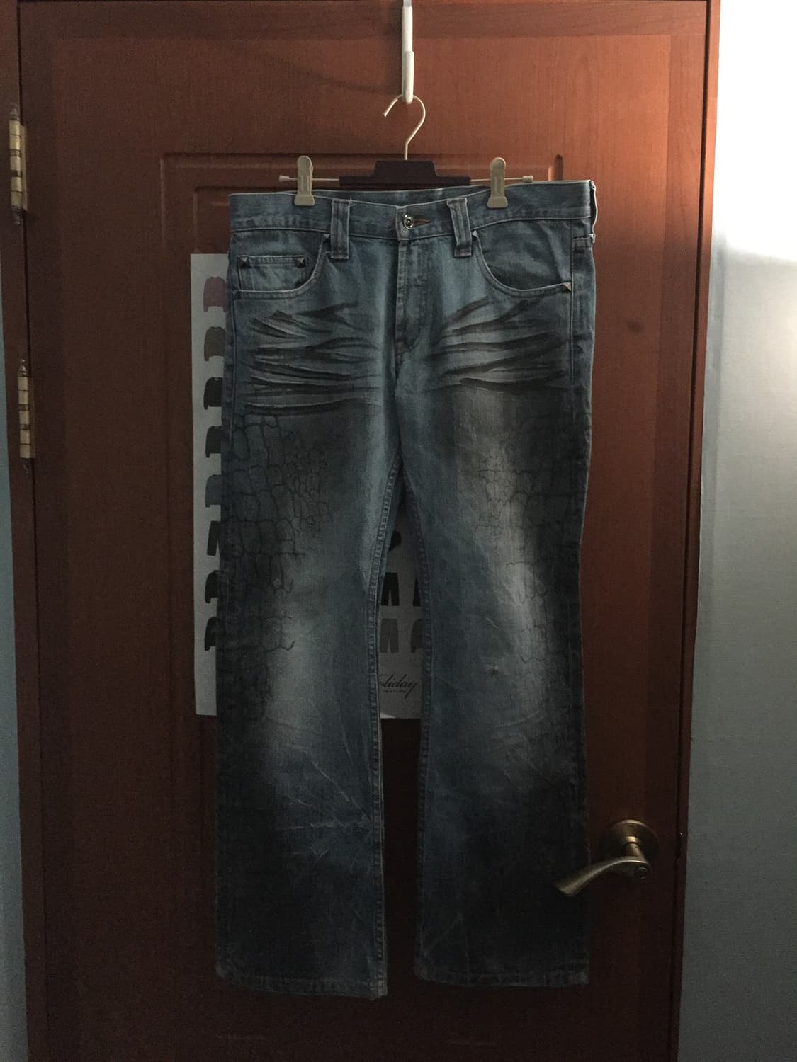 Semantic Design Python Washing Denim 상품이미지2