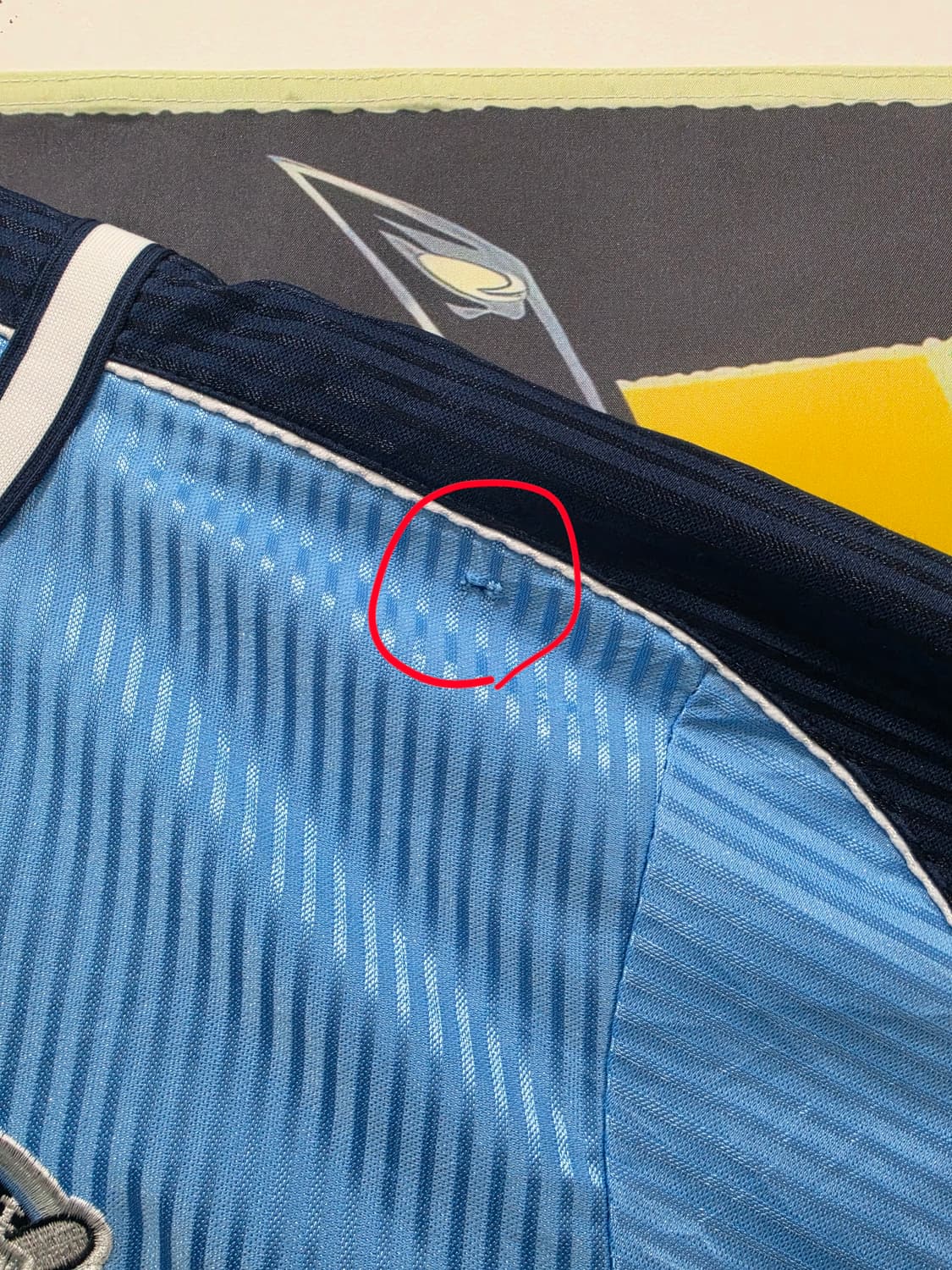 FUBU baseball jersey L 상품이미지3