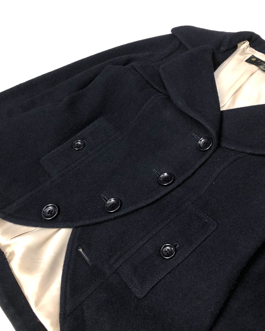 franche lippee 네이비 숏 코트  상품이미지5