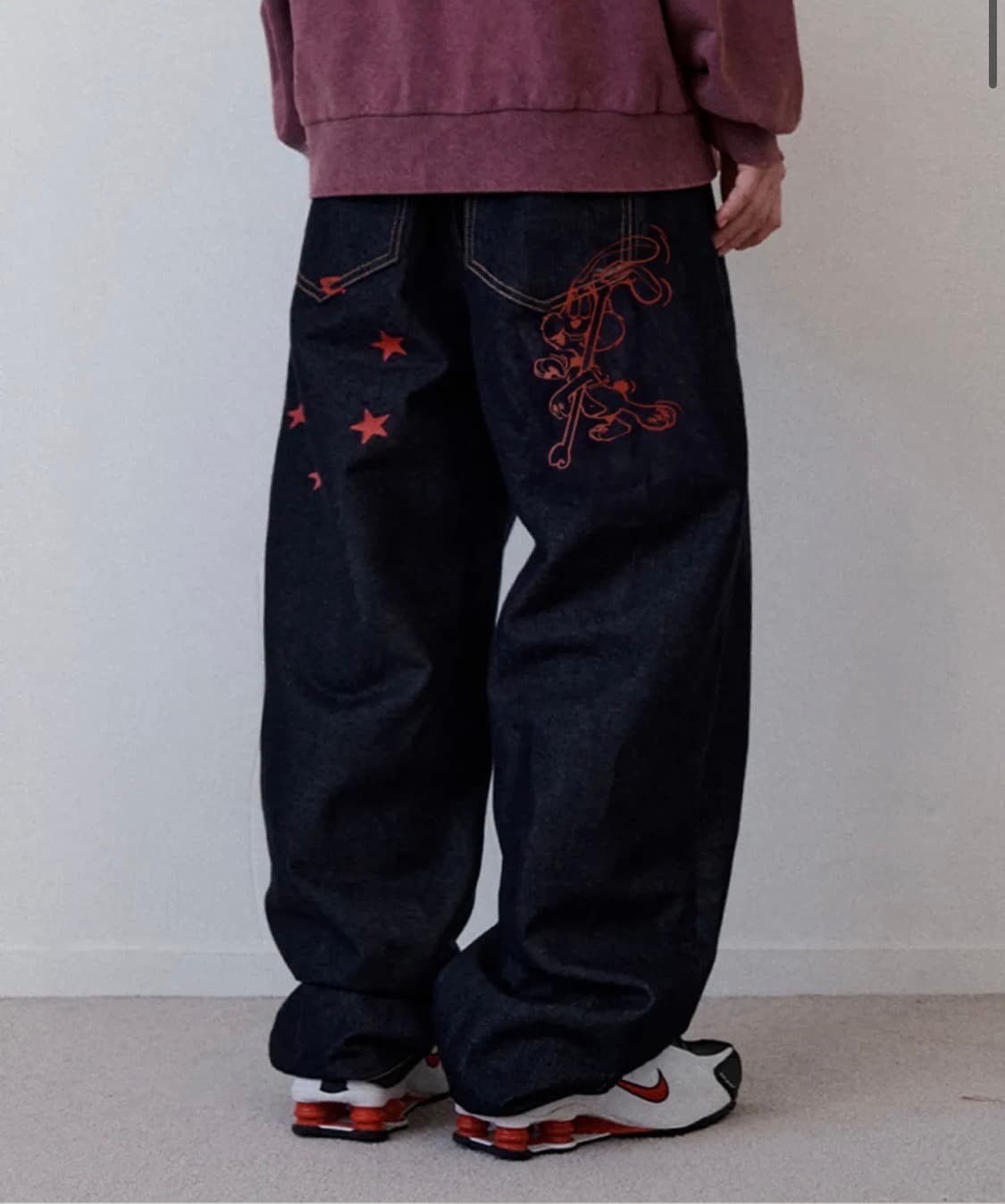 (M) 리트리버클럽 릴 래빗 데님 인디고 상품이미지1