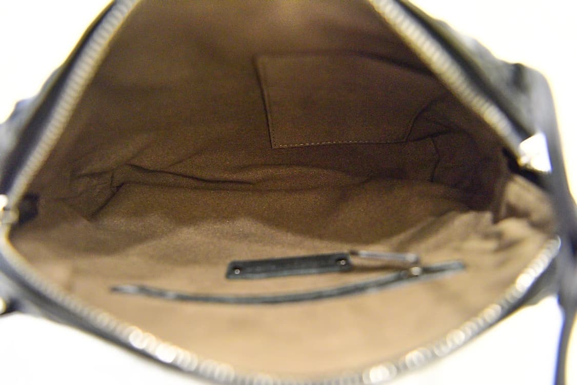 보테가베네타 블랙 인트레치아토 나파 노디니 크로스백(정품) 상품이미지10