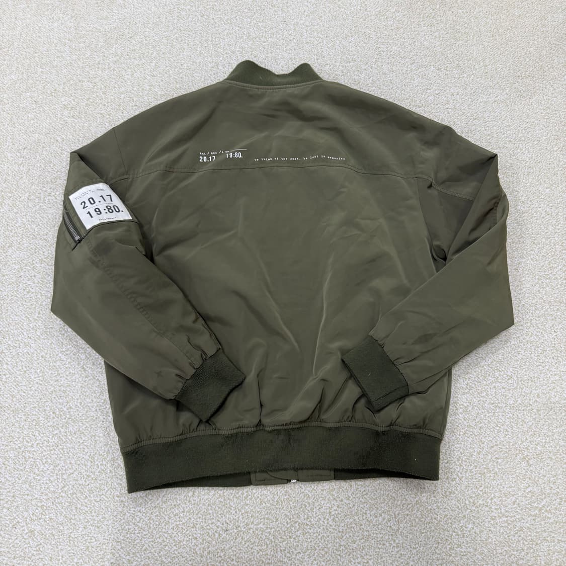 S 카이아크만 여성 카키 블루종 0130T1 상품이미지2