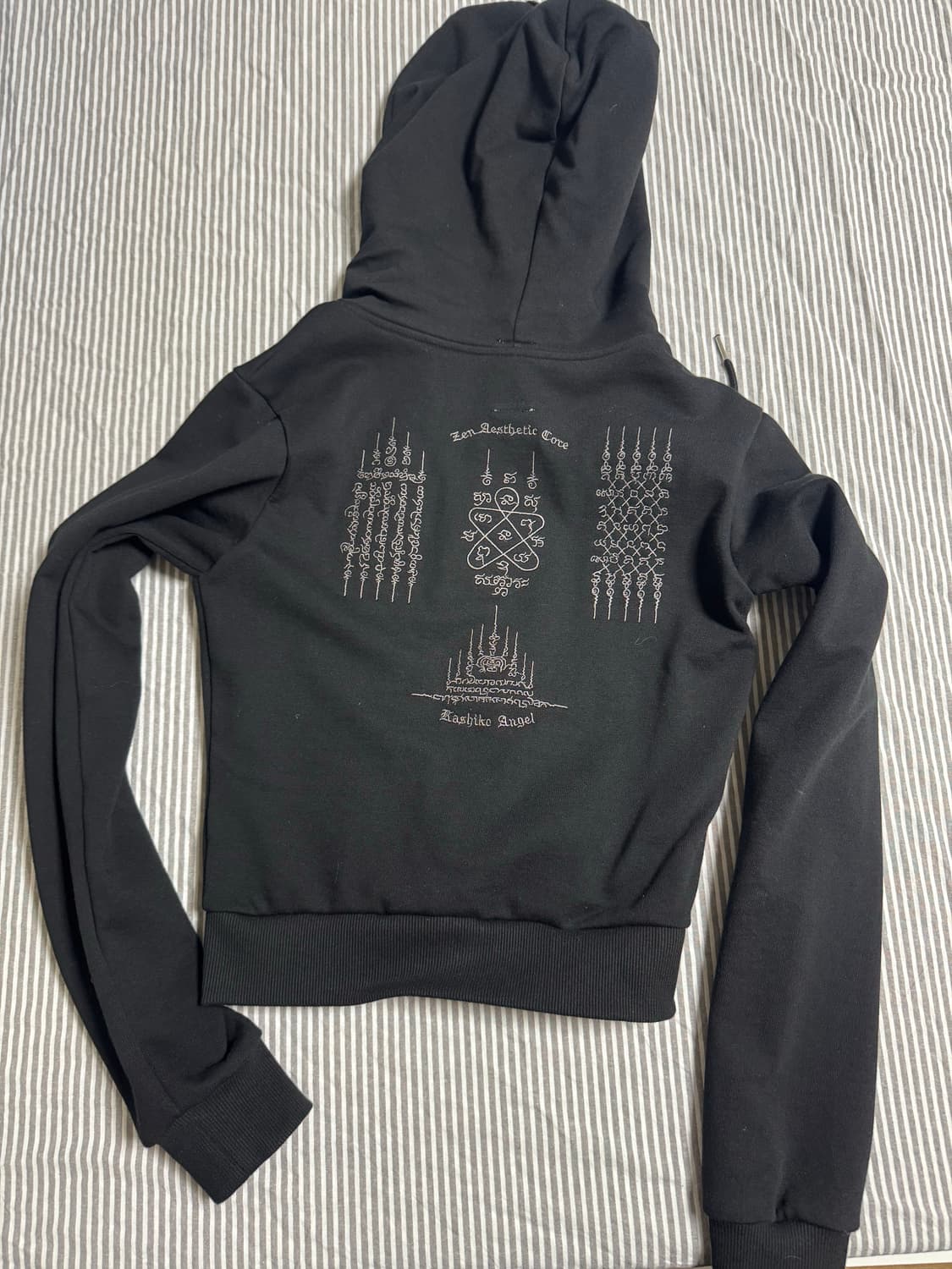 카시코 얀트라 슬림후드집업 상품이미지3