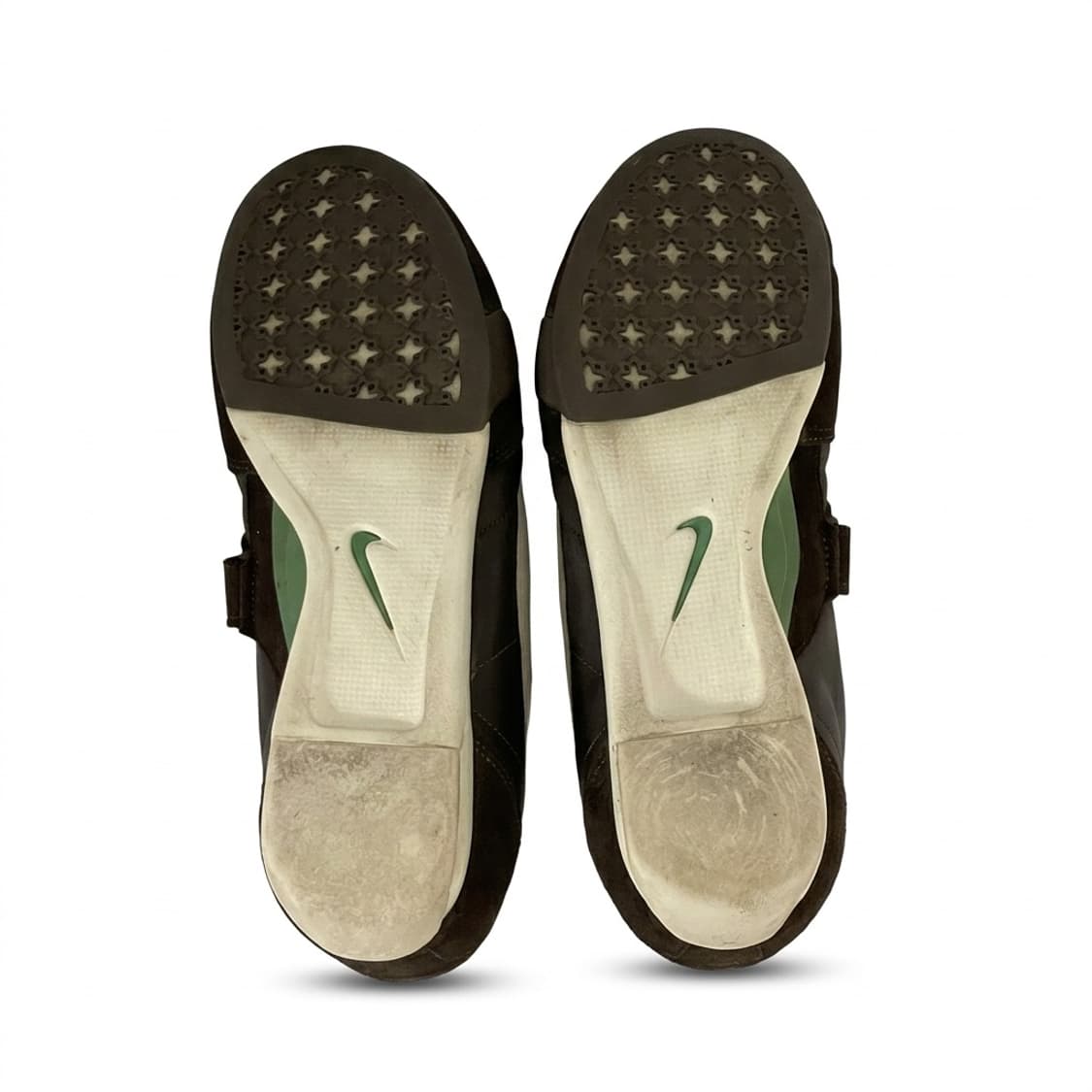 [240] 나이키 스프린트 시스터 스트랩 브라운 스웨이드 레더 상품이미지7