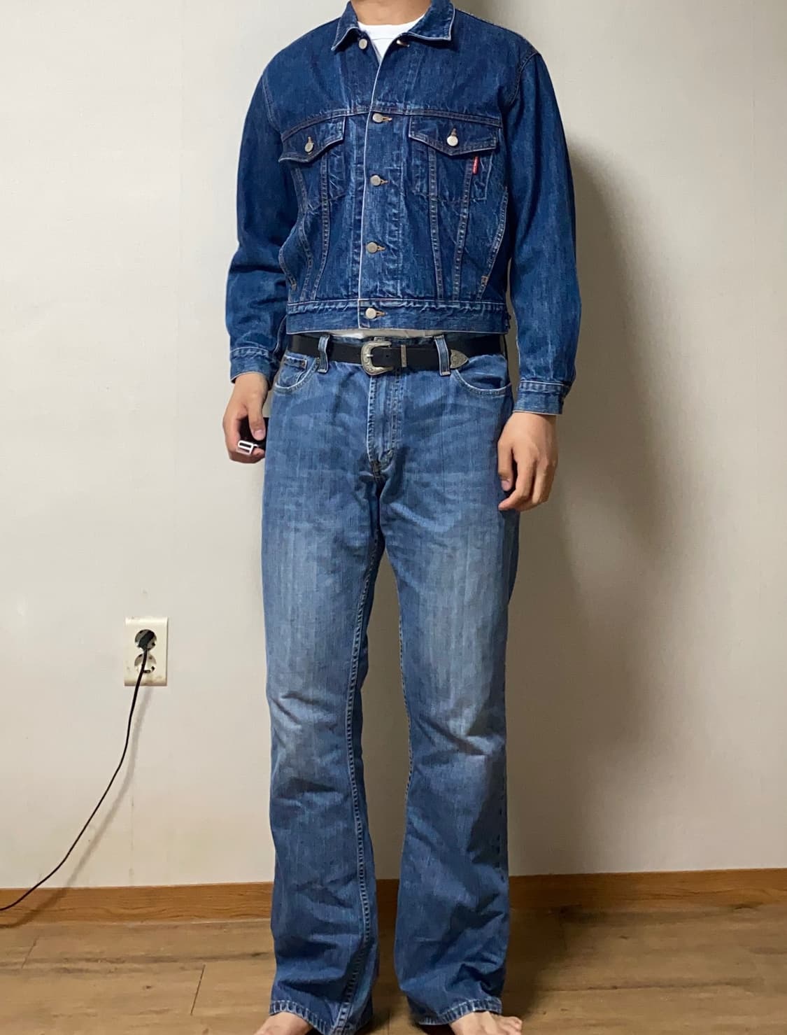 Wrangler 랭글러 3세대 데님 자켓 (일본산) 상품이미지1