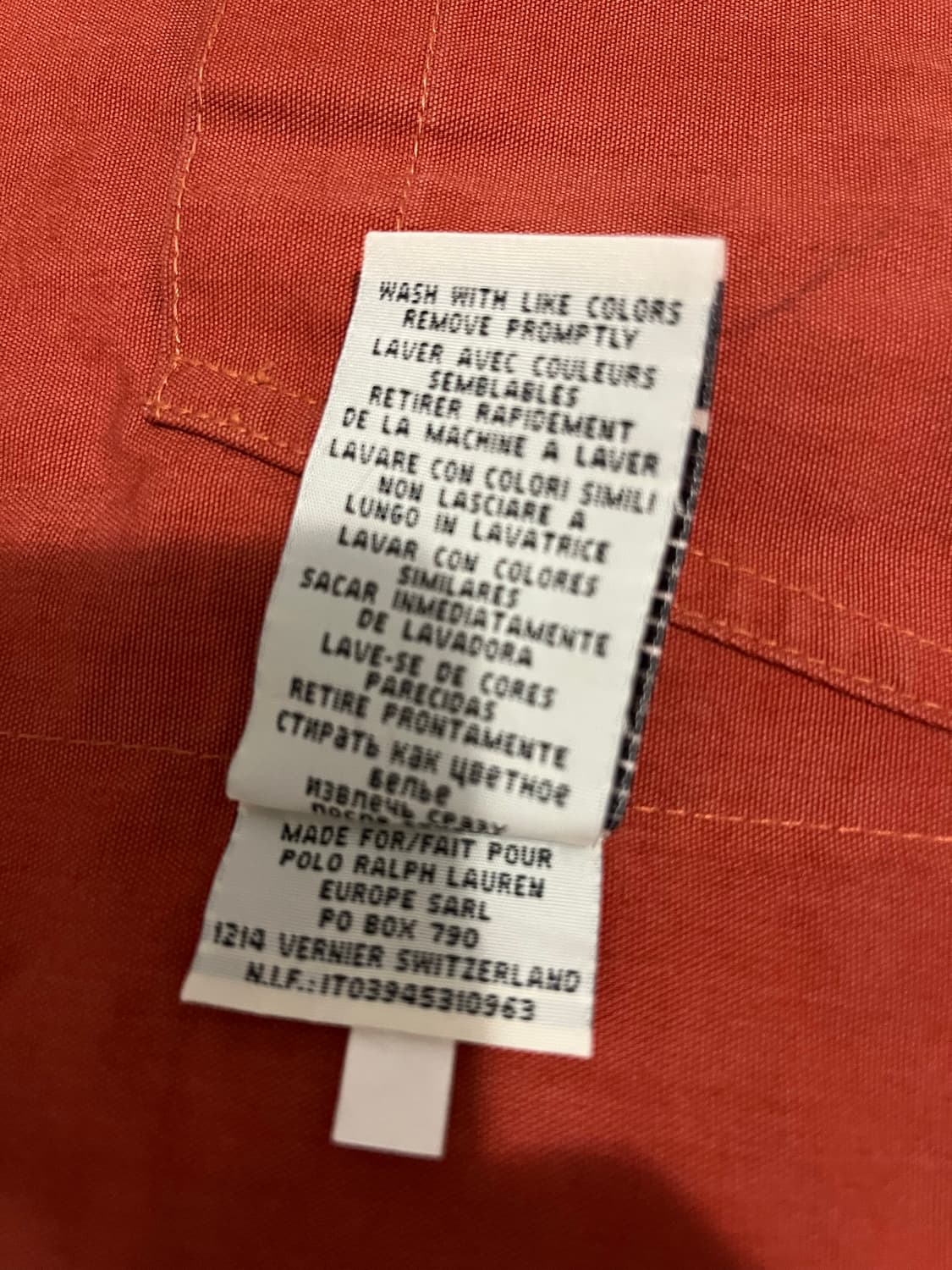 더블알엘 RRL 1930년 스타일 헌팅 베스트 RRL 조끼  상품이미지9