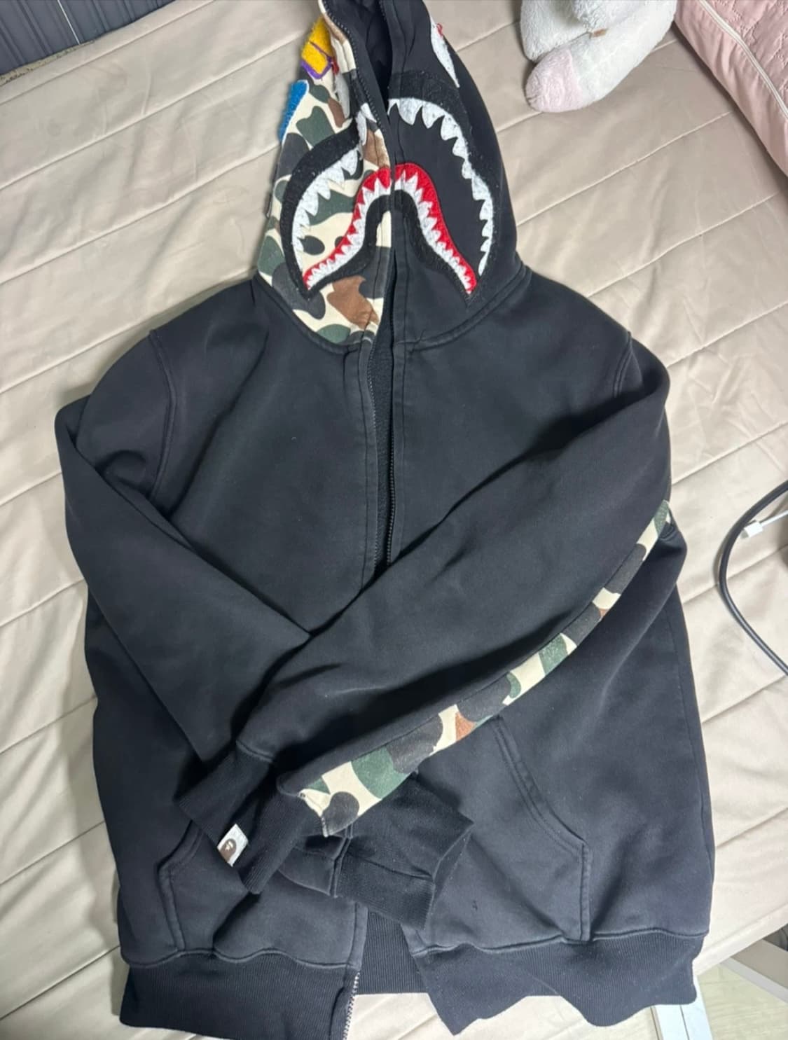 베이프 후드집업 상품이미지1