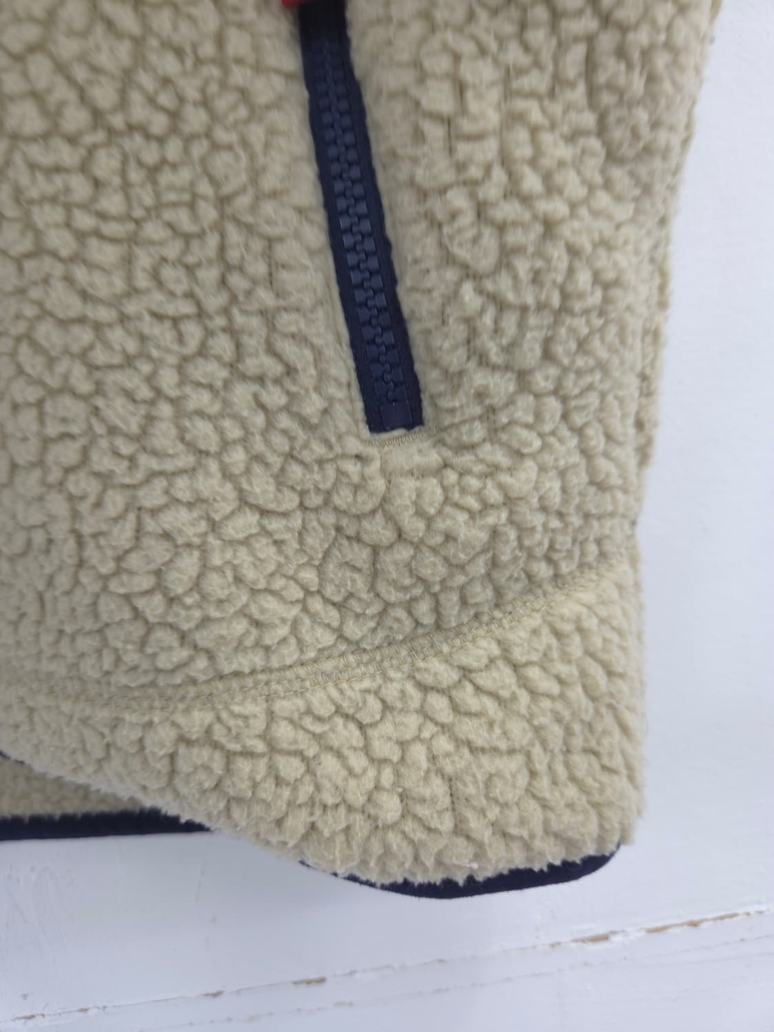 S 파타고니아 레트로 파일 플리스 자켓 베이지 상품이미지5