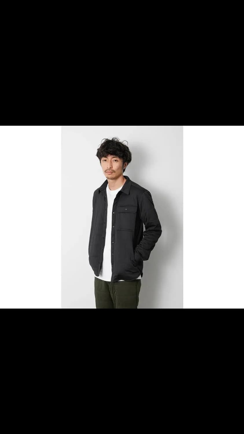 스노우 피크  JAPAN 경량 패딩 자켓 M-L 상품이미지1