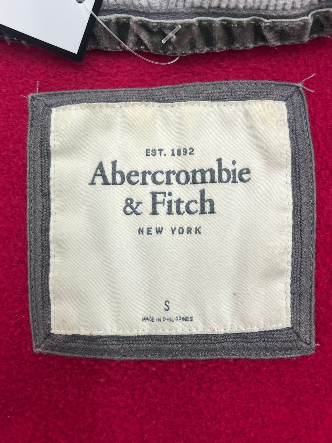 아베크롬비 후드집업 상품이미지3