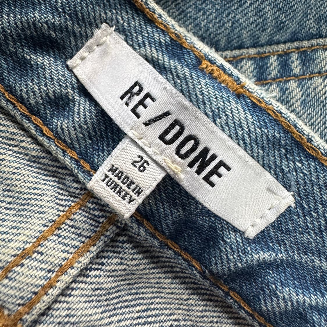 리던 스토브 파이프 데님 진 (26) 상품이미지3