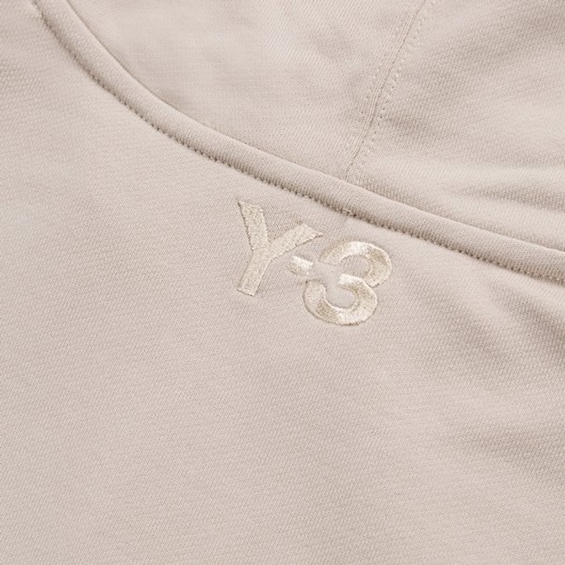 Yohji Yamamoto 요지 야마모토 아디다스 크롭후드티 아이보리 상품이미지5