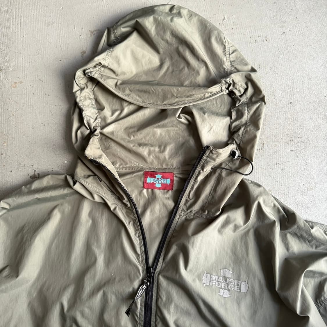 90s major force, mont-bell jacket 상품이미지2