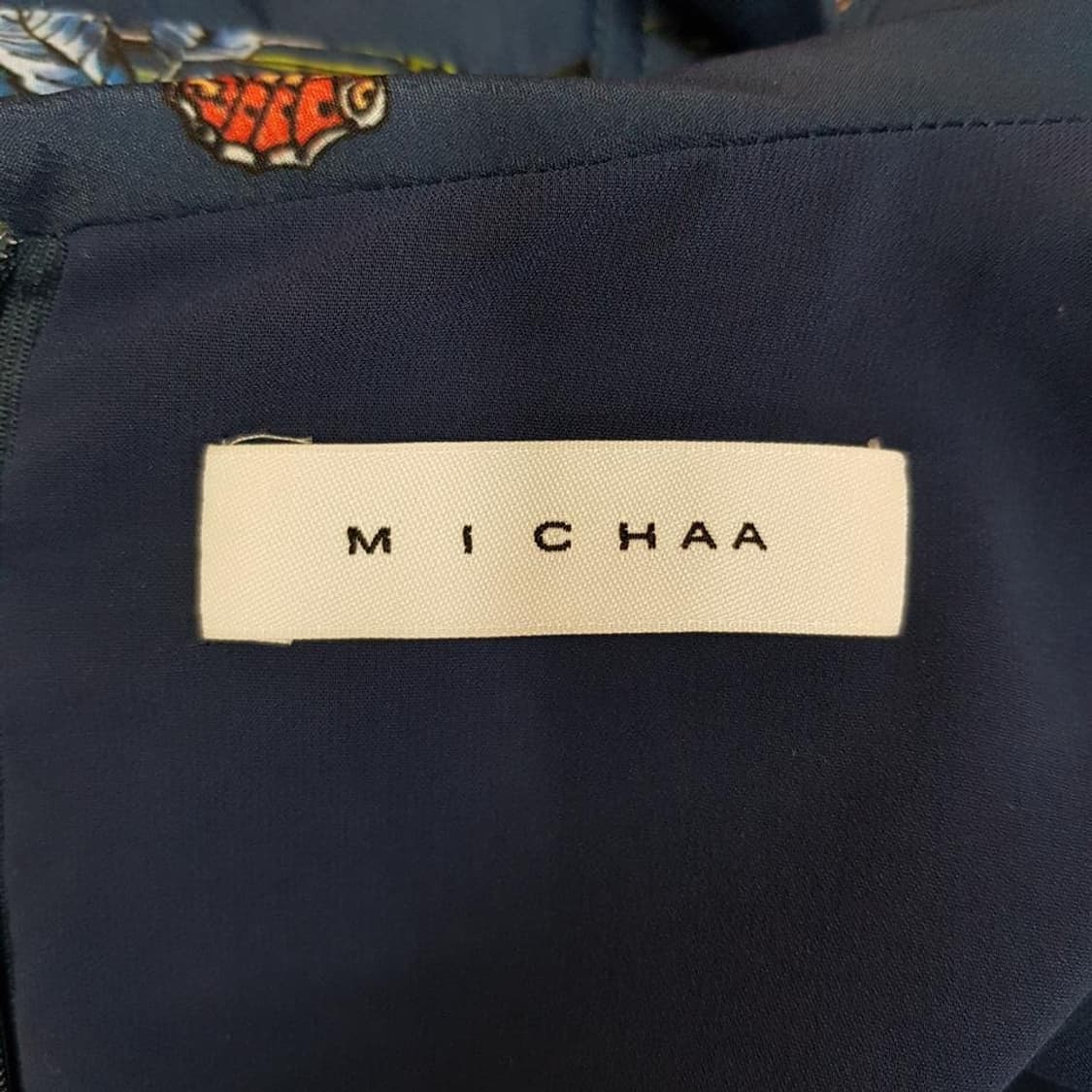 MICHAA  플로럴 프린트 점프수트 85-97-160사이즈 상품이미지8