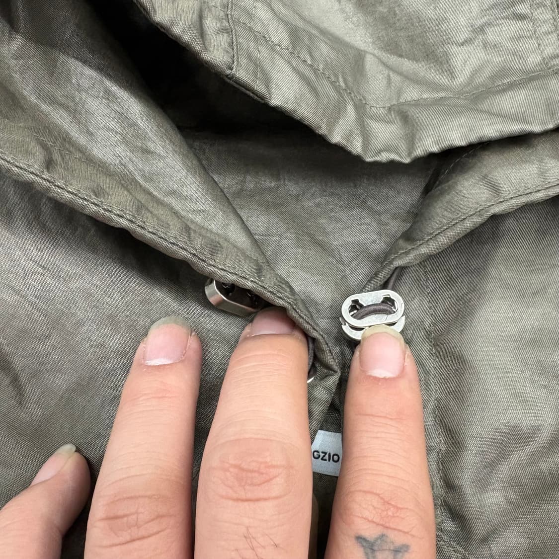 (100)송지오아노락후드자켓 상품이미지5