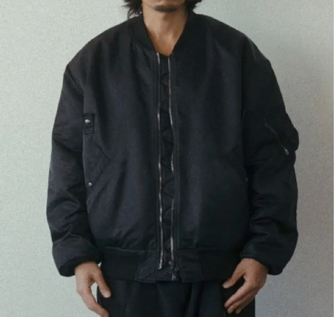 [XL] 스펙테이터 X 느린양반 ma-1 에어맨2 자켓 상품이미지2
