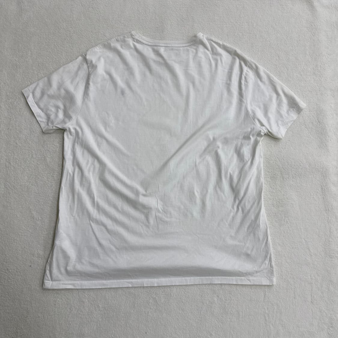 XL 폴로랄프로렌 화이트 반팔 티셔츠 0316T 상품이미지2