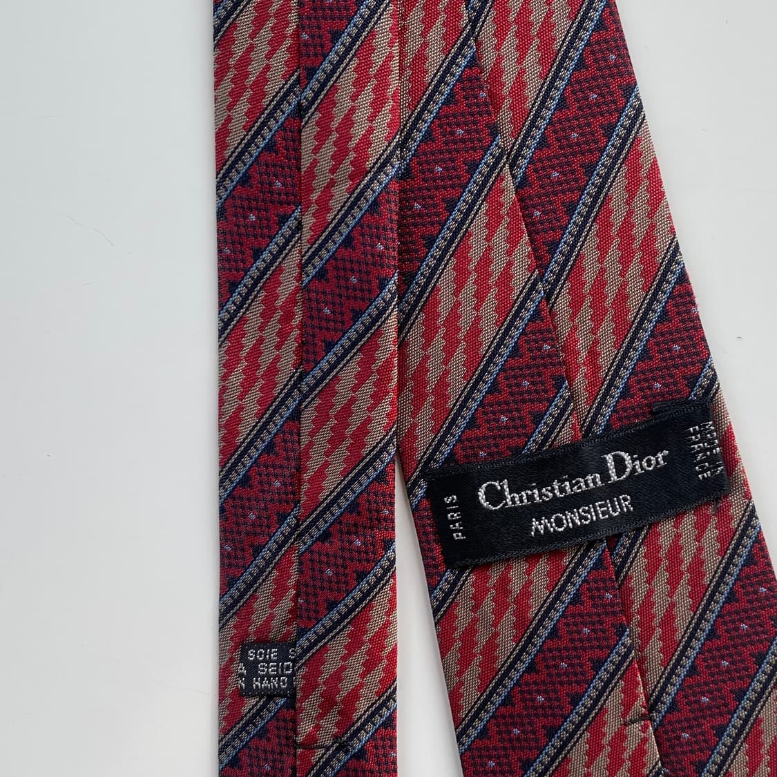 크리스찬 디올(Dior) 넥타이 정품 명품 상품이미지5