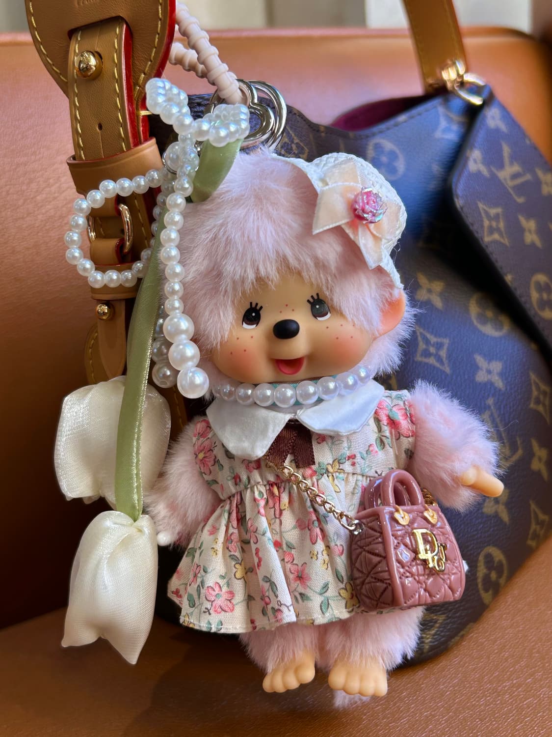 (84) ✨정품몬치치 커스텀키링 🌸로맨틱빈티지무드 상품이미지6