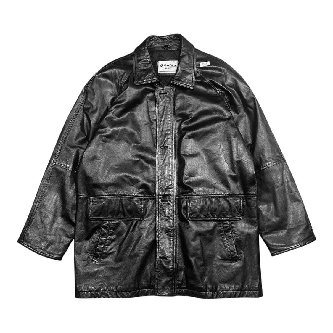 ✨ (바배) 파크랜드 소가죽 가죽 자켓  상품이미지1