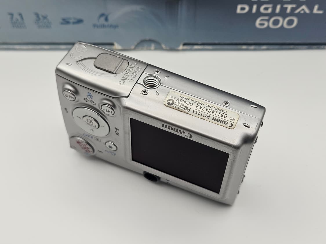 캐논 ixy600 (익서스700) 빈티지디카  상품이미지5