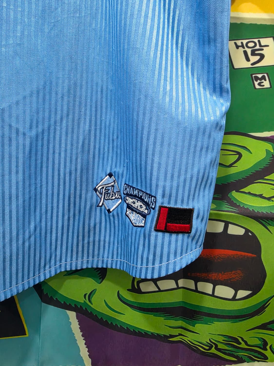 FUBU baseball jersey L 상품이미지10