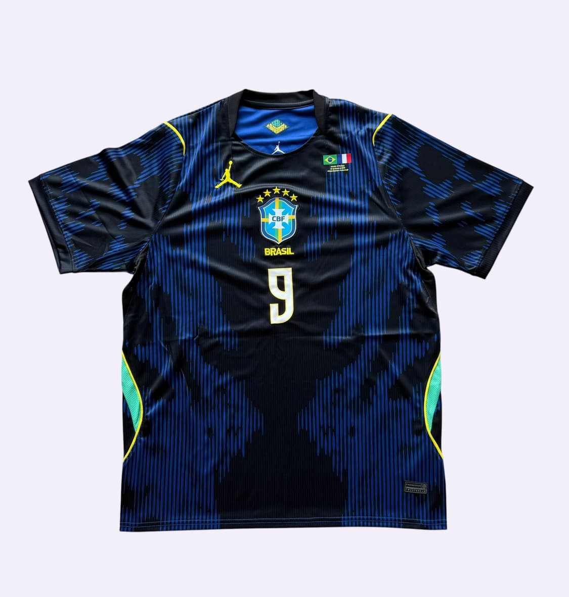 26/27 브라질 어웨이 주앙 페드로 유니폼 [브라질:프랑스 친선경기킷] 상품이미지2