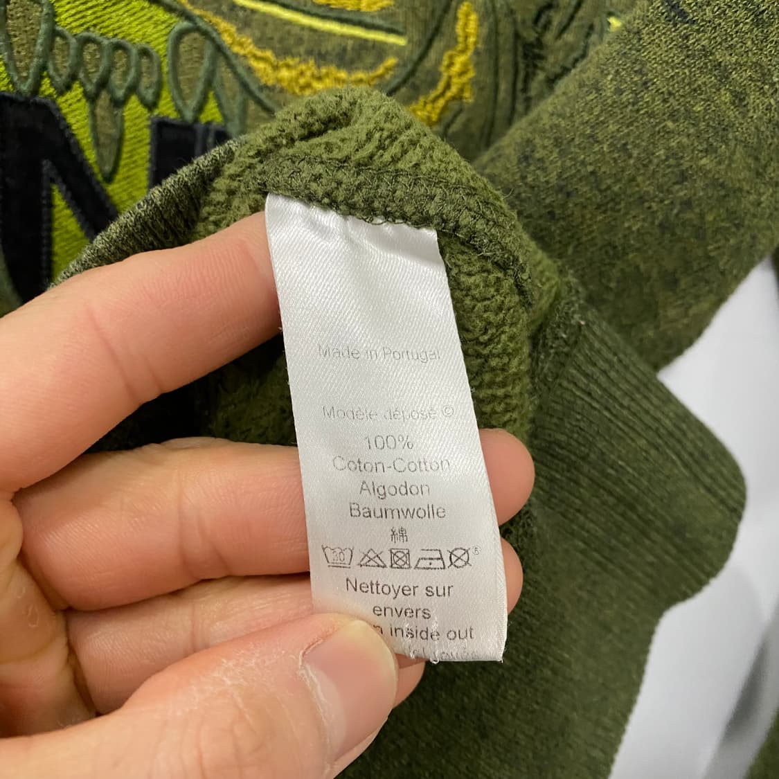 겐조 빅로고 맨투맨 (M) 상품이미지4