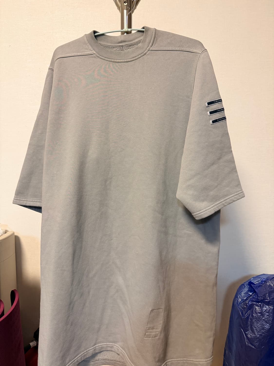 릭 오웬스 티 상품이미지1