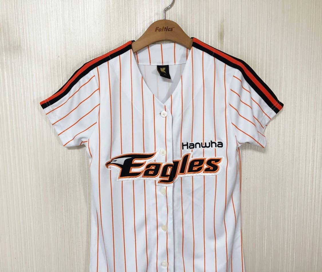 KBO KN 한화이글스 원피스유니폼 95(여성) 상품이미지2