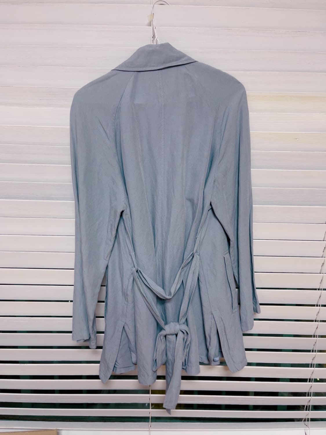 LIST 린넨 하프 트렌치 코트 상품이미지3