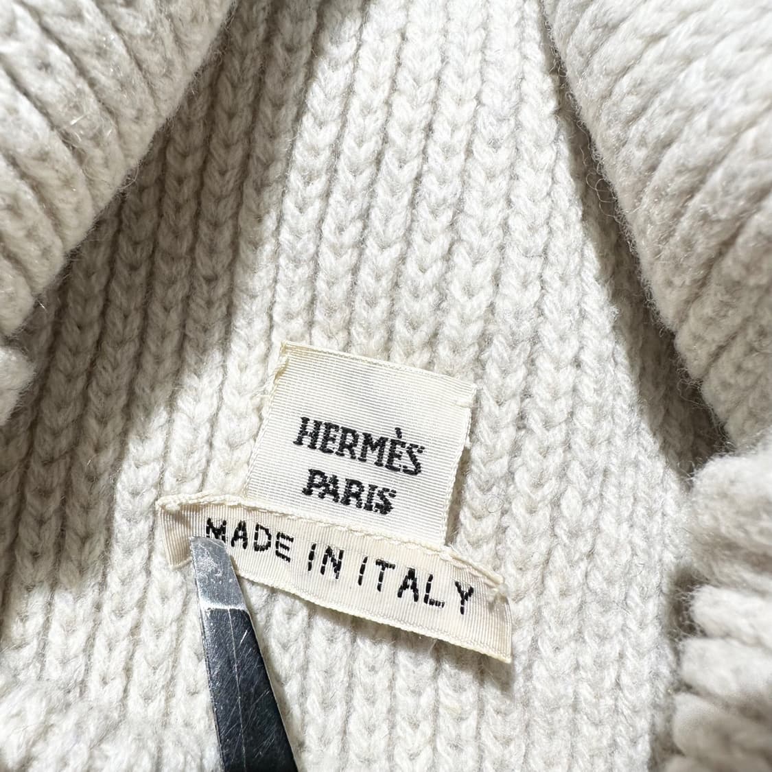 (매장판) 에르메스 울 캐시미어 터틀넥 니트 상품이미지4
