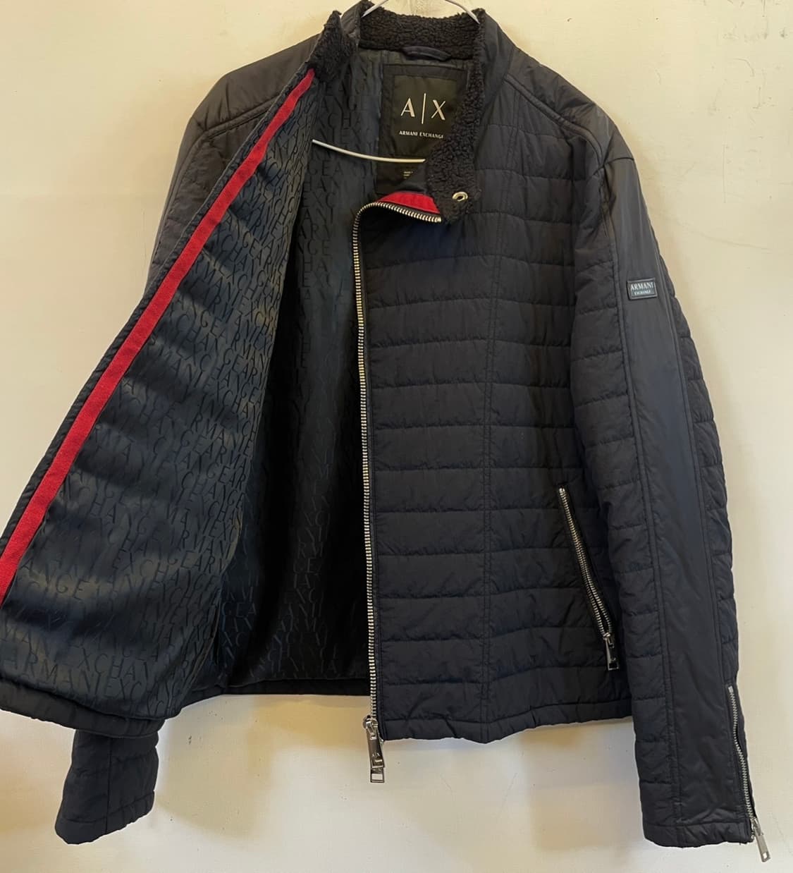 정품 아르마니 익스체인지 경량패딩 경량자켓 알마니익스체인지 상품이미지2