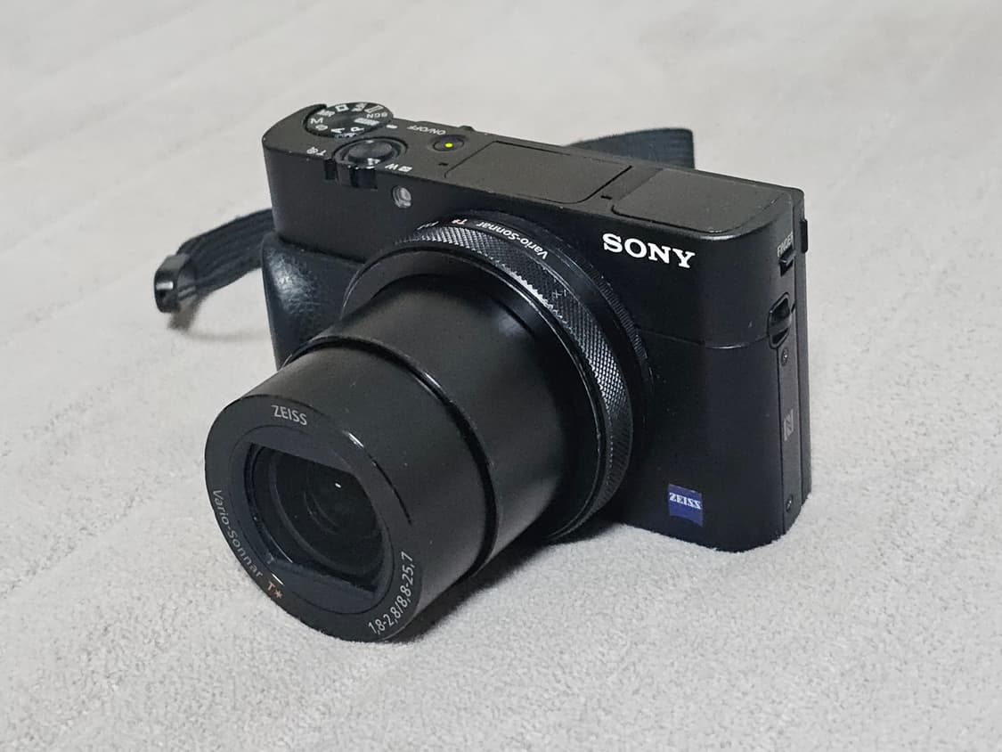 소니 RX100m5 카메라 상품이미지3