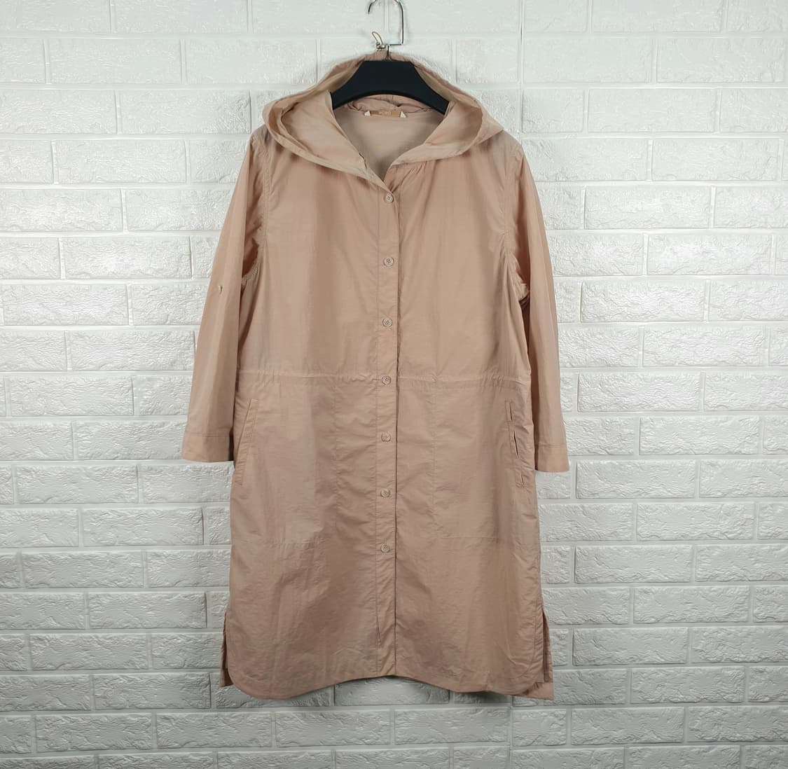 [66]BCBG비씨비지 후드 롱 점퍼 상품이미지2