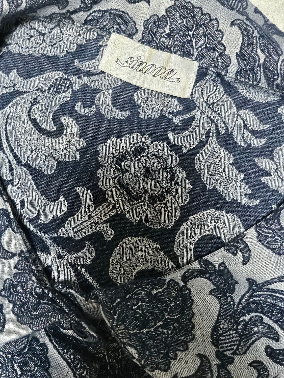 시눈 페이즐리 셔츠 상품이미지3