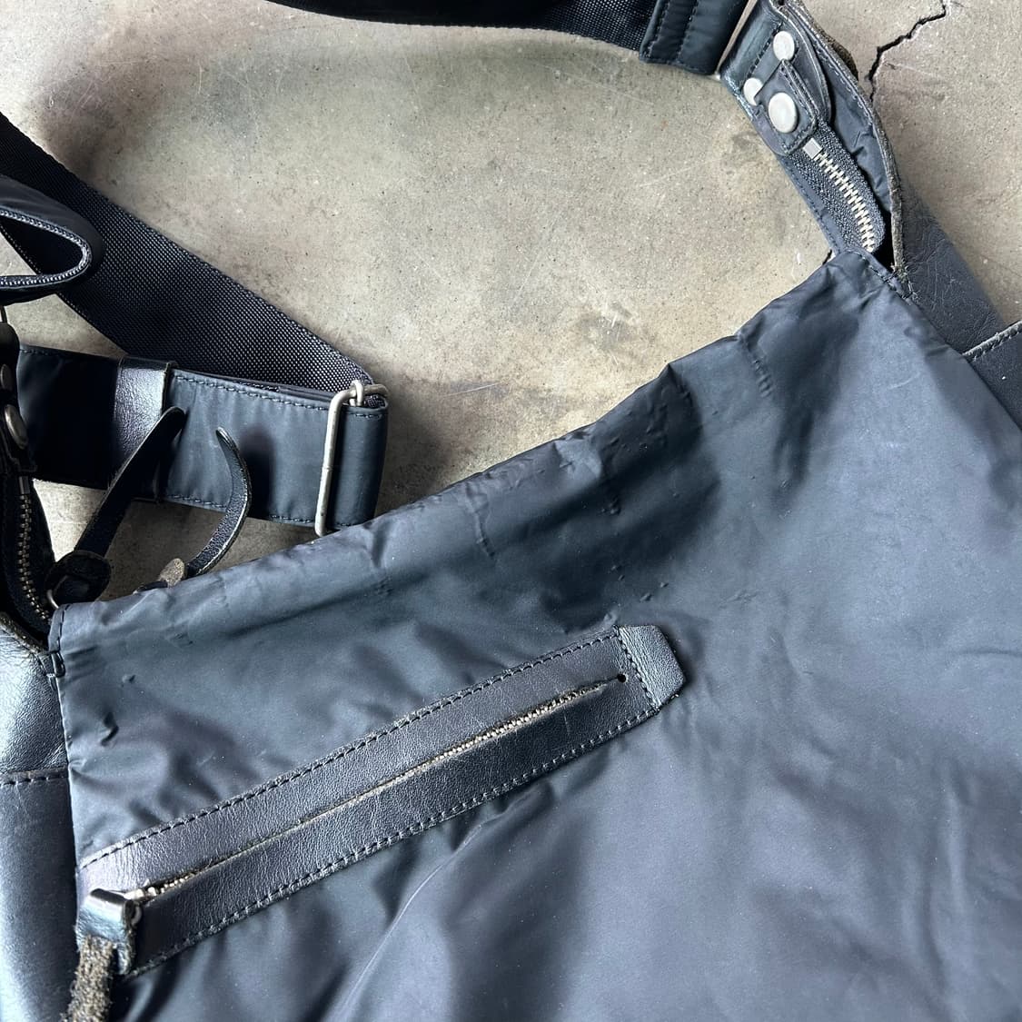 Yohji Yamamoto 크로스백 상품이미지3