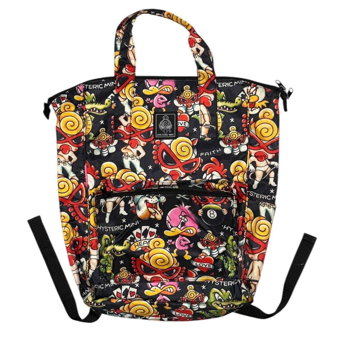 히스테릭 글래머 아카이브 대형 백팩 가방 상품이미지1