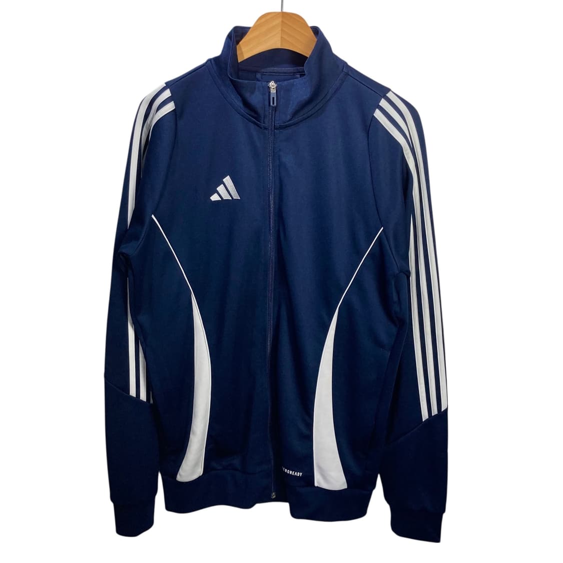 아디다스 사이드라인 네이비 트랙탑 상품이미지2