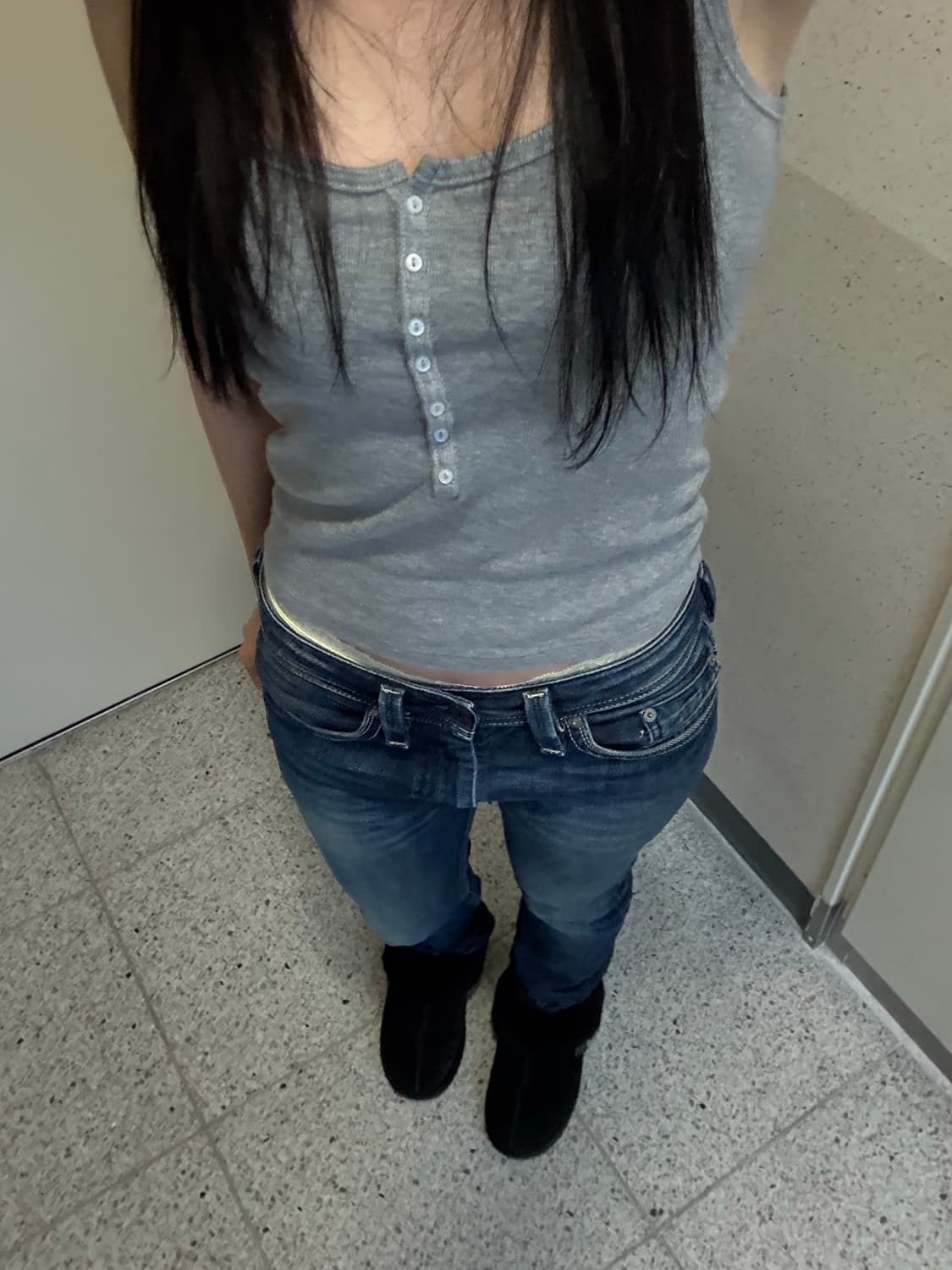 디젤 빈티지 워싱 슬림핏 스키니 데님팬츠 상품이미지2