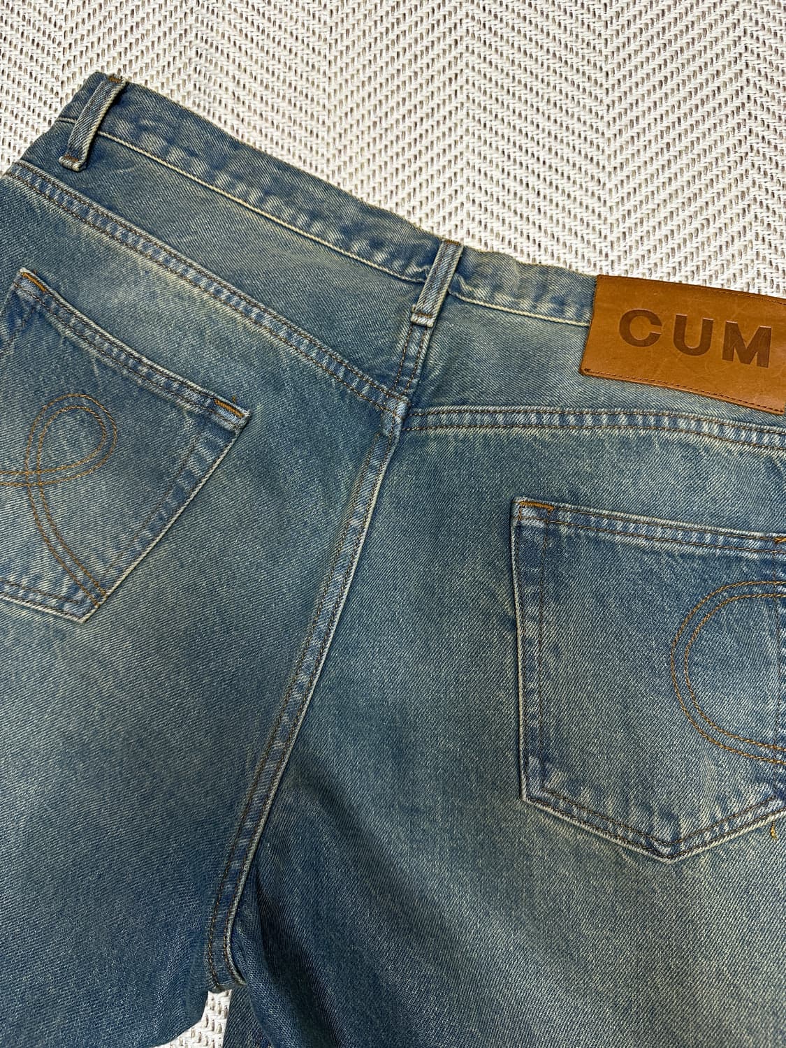 에드워드 커밍 블루 서클 윈도우 데님 상품이미지5