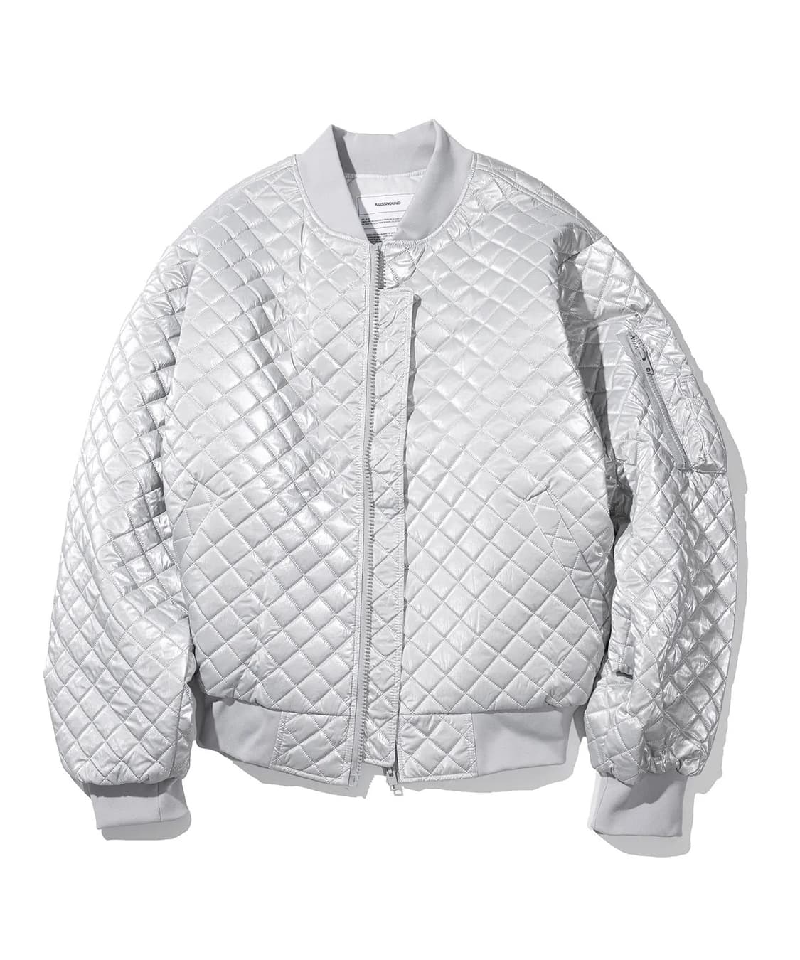 매스노운 메탈 스퀘어 ma-1 오버핏 점퍼 M  상품이미지1